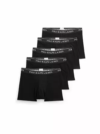 POLO RALPH LAUREN | Pants 5-er Pkg white | schwarz
