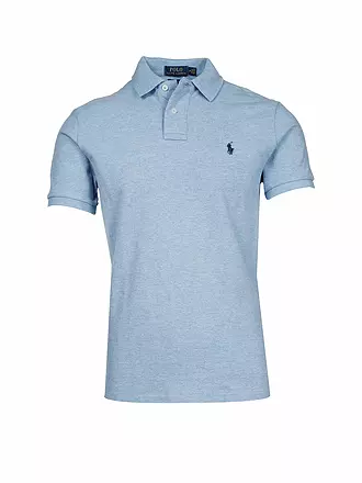 POLO RALPH LAUREN | Poloshirt Custom Fit | hellblau