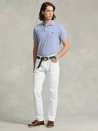 POLO RALPH LAUREN | Poloshirt Custom Fit | hellblau