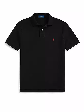 POLO RALPH LAUREN | Poloshirt Custom Fit | schwarz