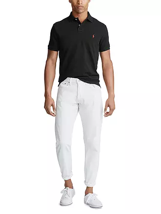 POLO RALPH LAUREN | Poloshirt Custom Fit | schwarz