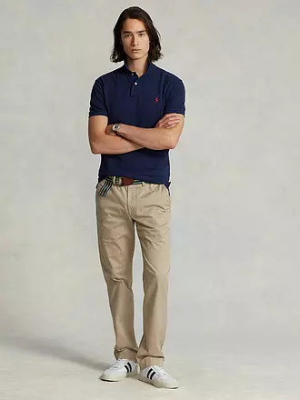 POLO RALPH LAUREN | Poloshirt Custom Fit | dunkelblau