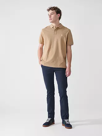 POLO RALPH LAUREN | Poloshirt Custom Fit | beige