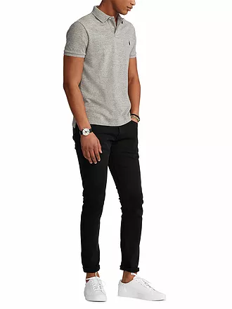 POLO RALPH LAUREN | Poloshirt Custom Fit | dunkelblau