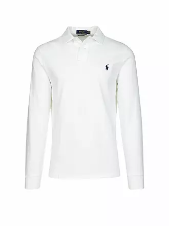 POLO RALPH LAUREN | Poloshirt Custom Slim Fit | dunkelgrün