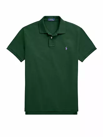 POLO RALPH LAUREN | Poloshirt Custom Slim Fit | dunkelgrün