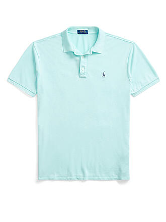 POLO RALPH LAUREN | Poloshirt Custom Slim Fit | tuerkis