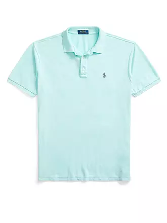 POLO RALPH LAUREN | Poloshirt Custom Slim Fit | tuerkis