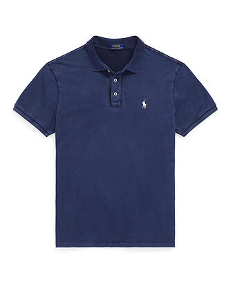 POLO RALPH LAUREN | Poloshirt Custom Slim Fit | blau