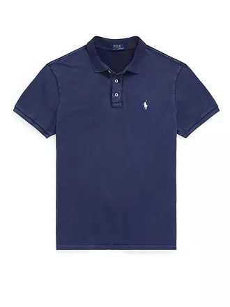 POLO RALPH LAUREN | Poloshirt Custom Slim Fit | blau