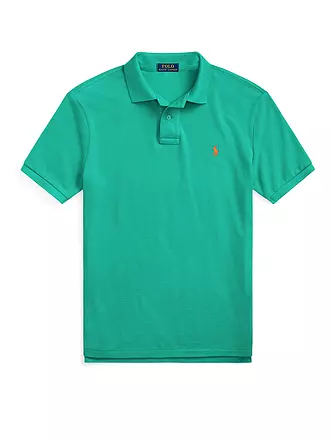 POLO RALPH LAUREN | Poloshirt Custom Slim Fit | grün