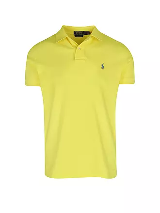 POLO RALPH LAUREN | Poloshirt Custom Slim Fit | gelb