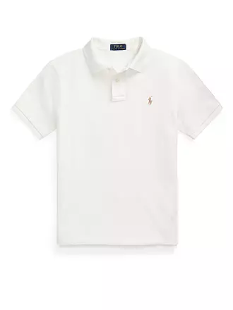 POLO RALPH LAUREN | Poloshirt Custom Slim Fit | weiss