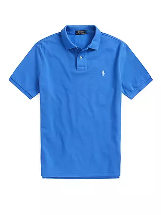 POLO RALPH LAUREN | Poloshirt Custom Slim Fit | blau