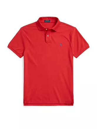 POLO RALPH LAUREN | Poloshirt Custom Slim Fit | rot