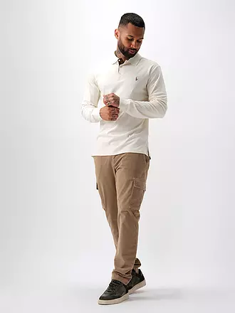 POLO RALPH LAUREN | Poloshirt Custom Slim Fit | creme