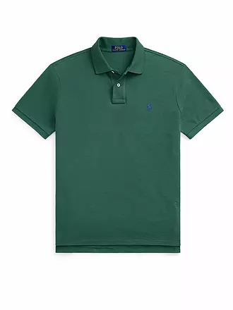 POLO RALPH LAUREN | Poloshirt Custom Slim Fit | dunkelgrün