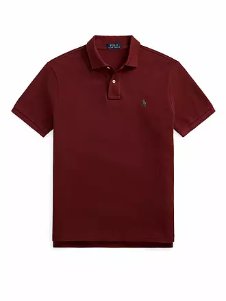 POLO RALPH LAUREN | Poloshirt Custom Slim Fit | dunkelrot