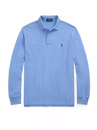 POLO RALPH LAUREN | Poloshirt Custom Slim Fit | hellblau