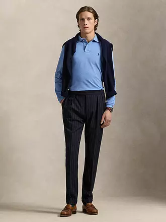 POLO RALPH LAUREN | Poloshirt Custom Slim Fit | hellblau