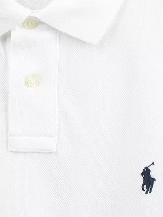 POLO RALPH LAUREN | Poloshirt Custom Slim Fit | dunkelgrün