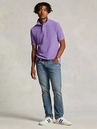 POLO RALPH LAUREN | Poloshirt Custom Slim Fit | türkis