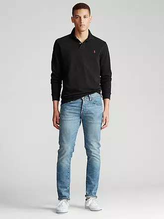 POLO RALPH LAUREN | Poloshirt Custom Slim Fit | dunkelgrün