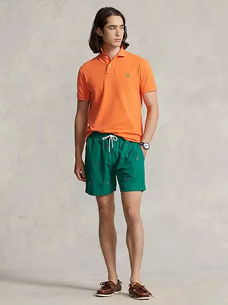 POLO RALPH LAUREN | Poloshirt Custom Slim Fit | grün