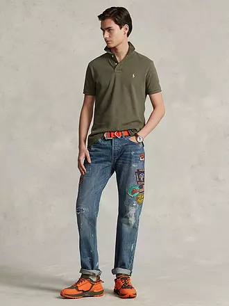 POLO RALPH LAUREN | Poloshirt Custom Slim Fit | grün