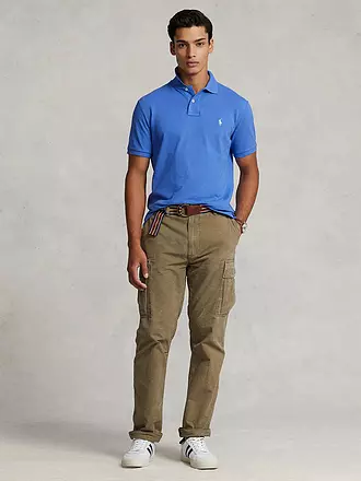 POLO RALPH LAUREN | Poloshirt Custom Slim Fit | grün