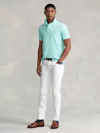 POLO RALPH LAUREN | Poloshirt Custom Slim Fit | grün