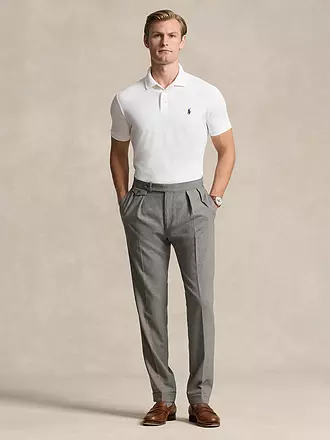 POLO RALPH LAUREN | Poloshirt Custom Slim Fit | hellbraun