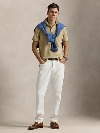 POLO RALPH LAUREN | Poloshirt Custom Slim Fit | dunkelrot