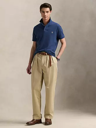 POLO RALPH LAUREN | Poloshirt Custom Slim Fit | dunkelrot