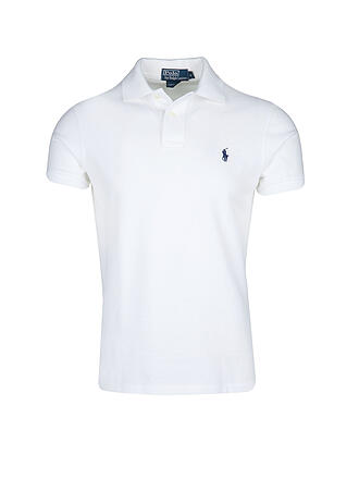 POLO RALPH LAUREN | Poloshirt Custom-Fit | blau