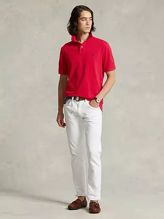 POLO RALPH LAUREN | Poloshirt Custom-Fit | rot