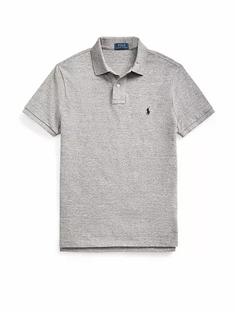 POLO RALPH LAUREN | Poloshirt Custom-Slim-Fit | grau