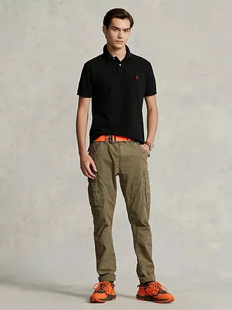 POLO RALPH LAUREN | Poloshirt Poloshirt Slim Fit | schwarz