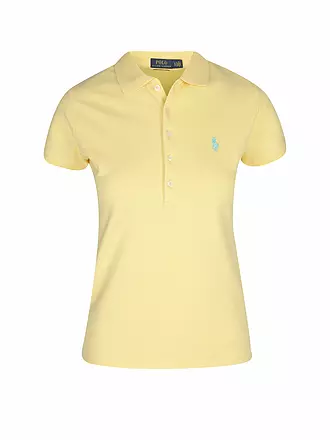 POLO RALPH LAUREN | Poloshirt Slim Fit JULIE | gelb