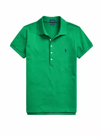 POLO RALPH LAUREN | Poloshirt Slim Fit JULIE | hellblau