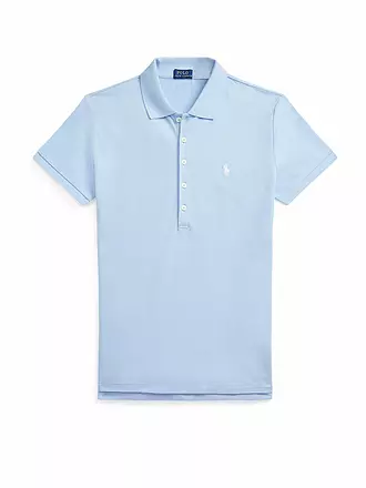 POLO RALPH LAUREN | Poloshirt Slim Fit JULIE | blau