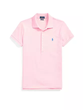 POLO RALPH LAUREN | Poloshirt Slim Fit JULIE | rosa