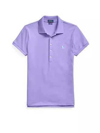 POLO RALPH LAUREN | Poloshirt Slim Fit JULIE | hellblau