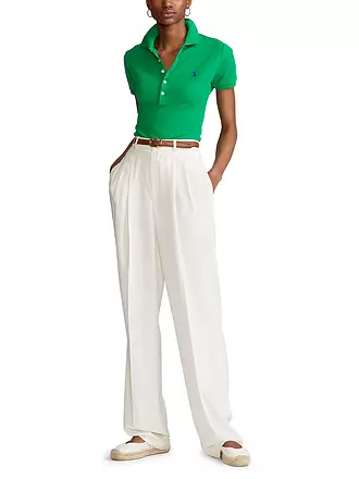 POLO RALPH LAUREN | Poloshirt Slim Fit JULIE | hellblau