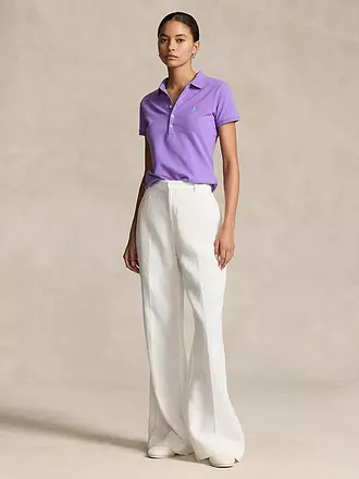 POLO RALPH LAUREN | Poloshirt Slim Fit JULIE | hellblau