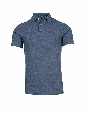 POLO RALPH LAUREN | Poloshirt Slim Fit | grau