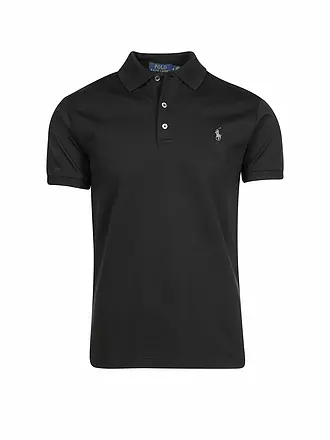 POLO RALPH LAUREN | Poloshirt Slim Fit | schwarz