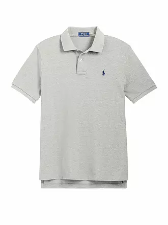 POLO RALPH LAUREN | Poloshirt Slim Fit | grau