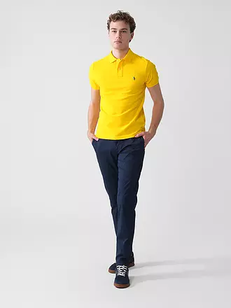 POLO RALPH LAUREN | Poloshirt Slim Fit | hellbraun