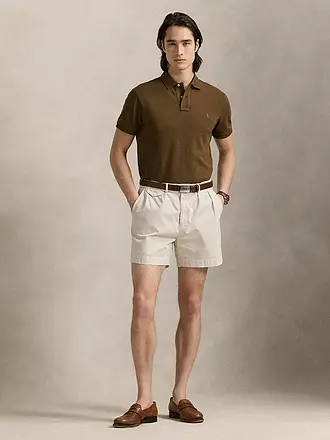 POLO RALPH LAUREN | Poloshirt Slim Fit | hellgrau
